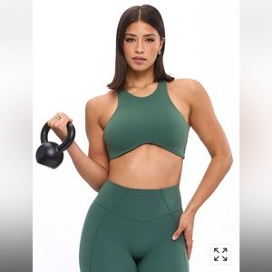 Buffbunny Curve Sports Bra Limon Pepino 🍋‍🟩 | Large